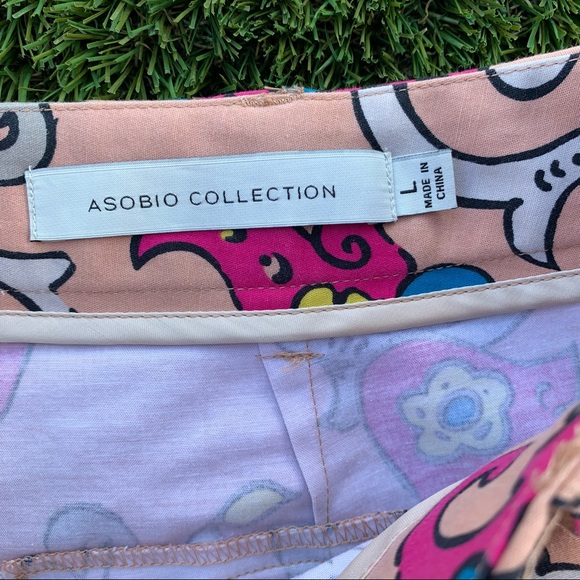 Asobio Collection floral shorts size large - Picture 3 of 3